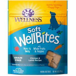 Treats Complete Health Wellbites Chicken Lamb