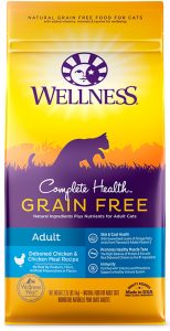 Wellness grain free cat food