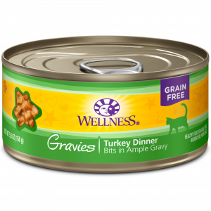 Wellness Complete Health Gravies Turkey wet cat recipe