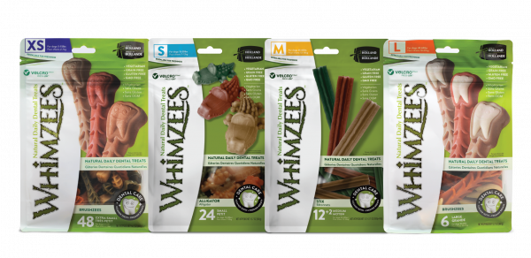 WHIMZEES all natural dog dental treats
